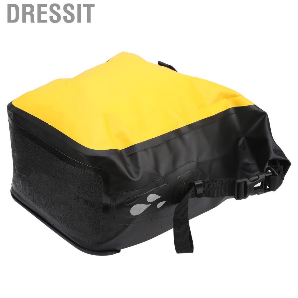 Dressit Bicycle Carrier Storage Bag Equipment For Cycling Riding Accessories