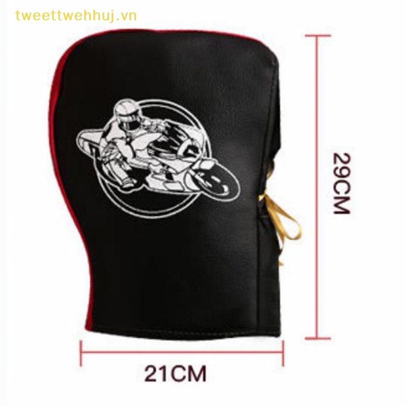 Tweehuj Găng Tay Lái Xe Máy Giữ Ấm Mùa Đông Chống Thấm Nước unisex vn