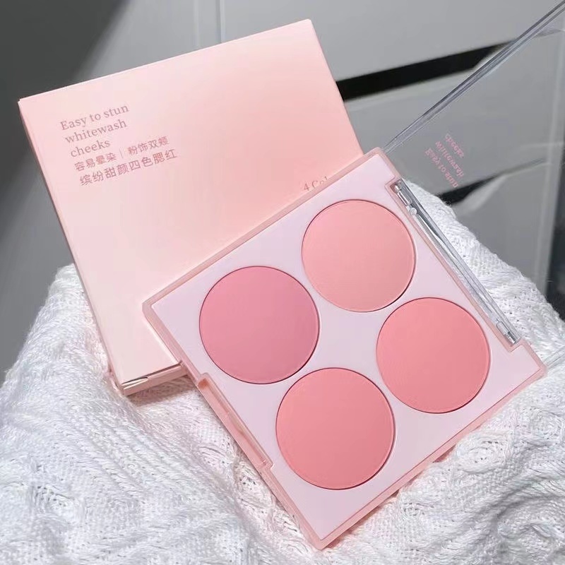 Phấn Má Hồng Màu Lì Mịn Màng Thương Hiệu herorange