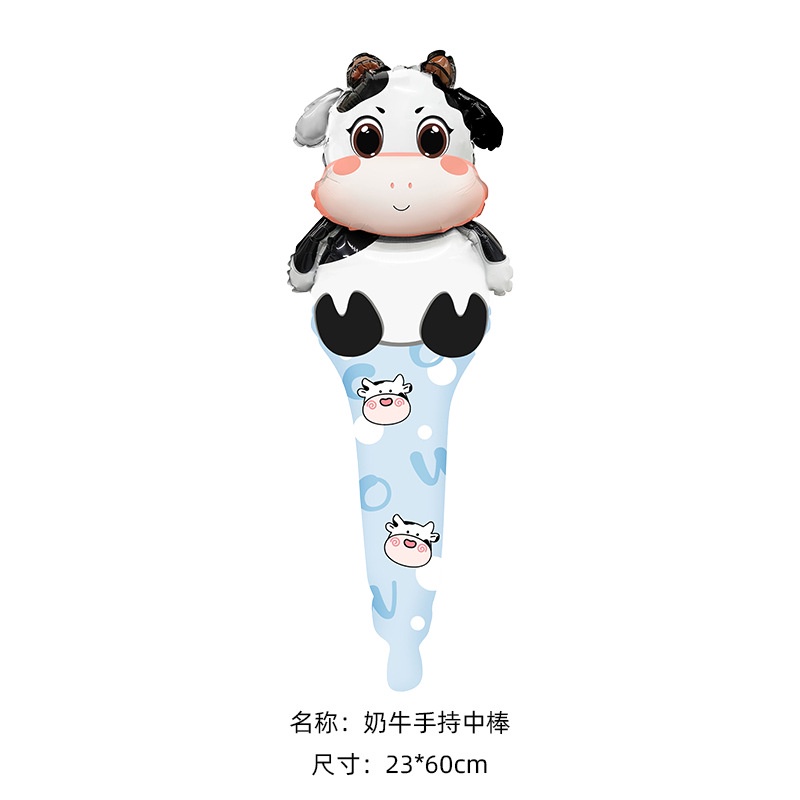 Mới Bong Bóng Nhôm Hình Động Vật Hoạt Hình Cầm Dù Cho Tiệc Tốt Nghiệp