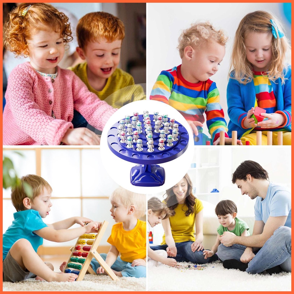 Cây Cân Bằng Trò Chơi Phi Hành Gia Giáo Dục Sớm Vui Nhộn