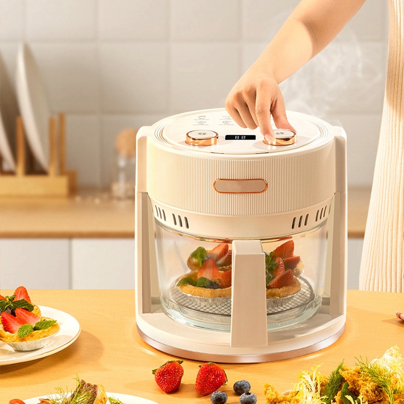 SADA Máy Chiên Không Khí Thông Minh Dung Tích Lớn 4.5l Đa Chức Năng