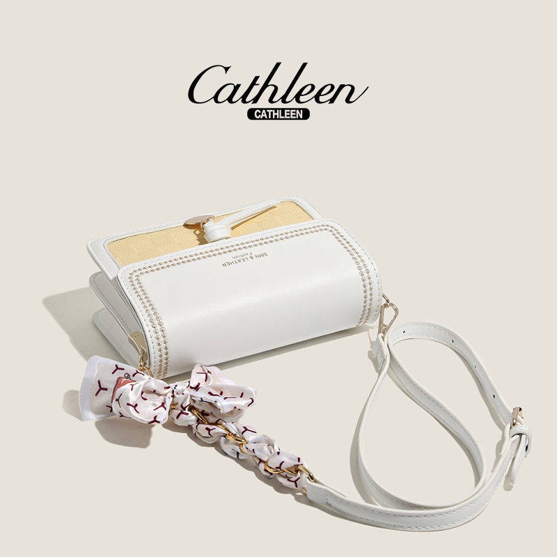 Kathleen niche Túi Xách Đeo Vai Hình Vuông Nhỏ Nhắn Xinh Xắn Thời Trang 2022 Cho Nữ