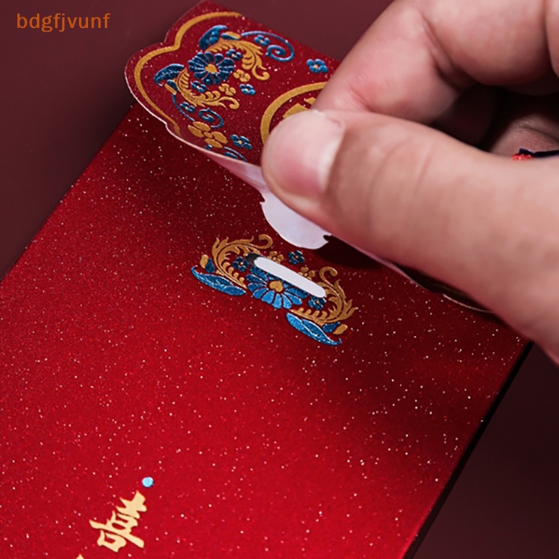 Bdgf Set 10 Bao Lì Xì Đỏ Phong Cách Trung Hoa Truyền Thống Dành Cho Đám Cưới