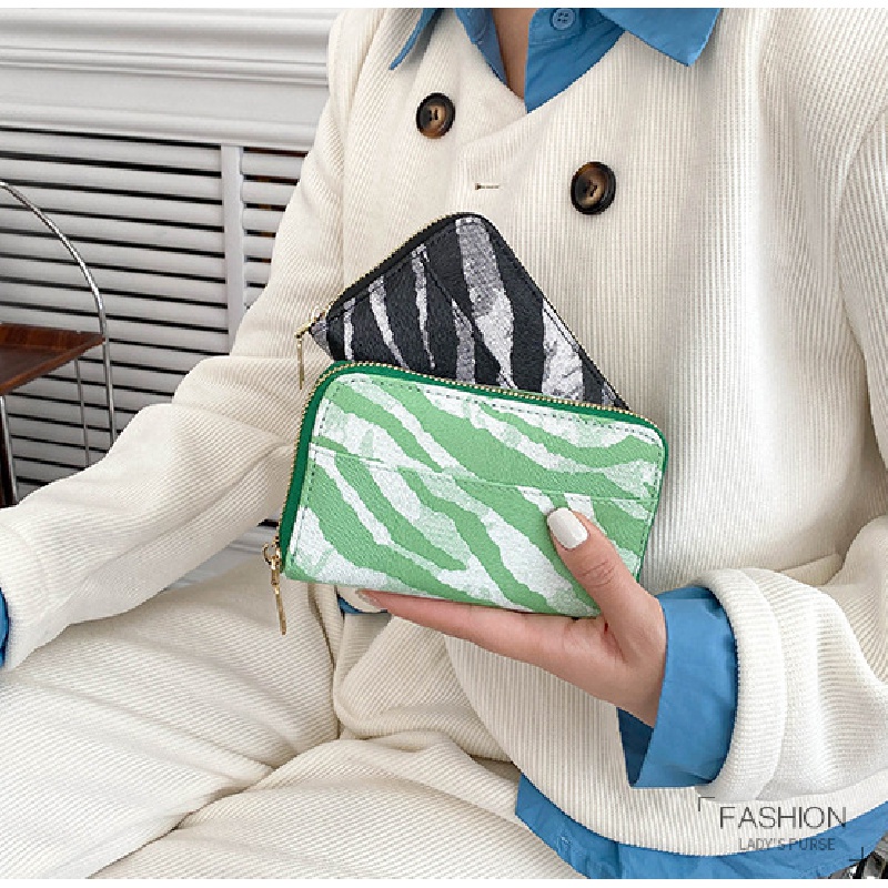 Ví Da Cầm Tay Dáng Dài Thời Trang Dành Cho Nữ