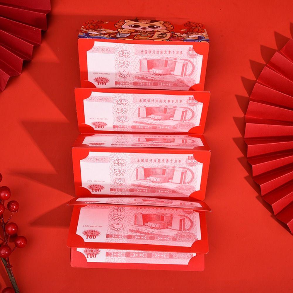 Lanfy Bao Lì Xì Năm Mới 2024 Họa Tiết Rồng May Mắn Phong Cách Trung Hoa