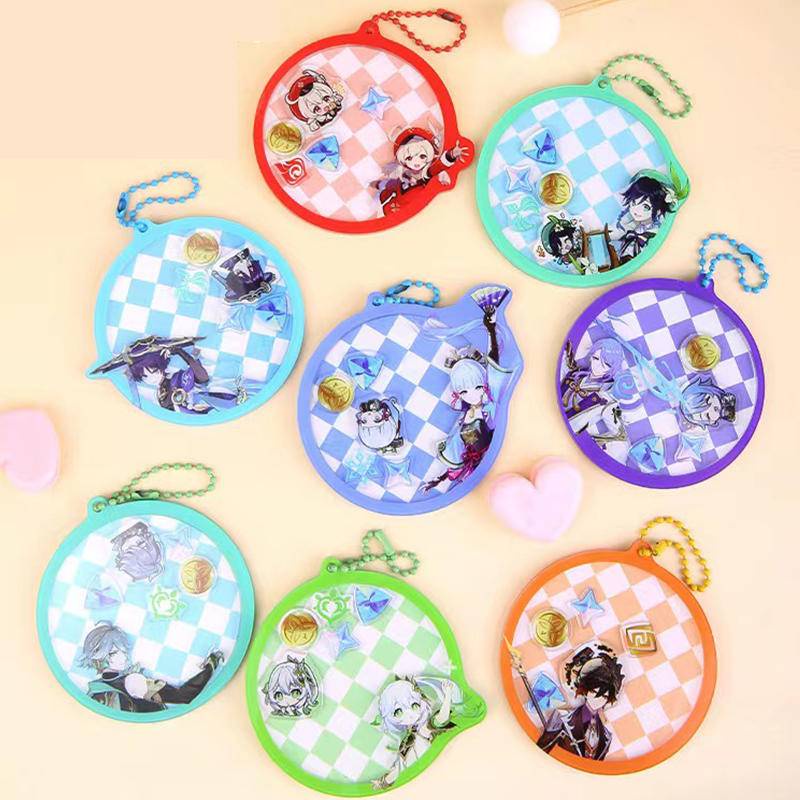 Genshin Mô Hình Nhân Vật Hoạt Hình xiao hu Taahida Kaiedehara kazuha Bằng acrylic Cho Nam Và Nữ