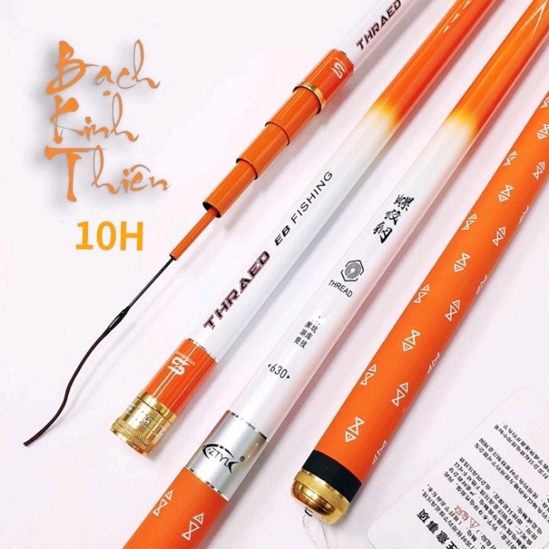 Cần săn hàng Bạch Kinh Thiên 10H - Độ dài từ 3m6 đến 10m  Đồ