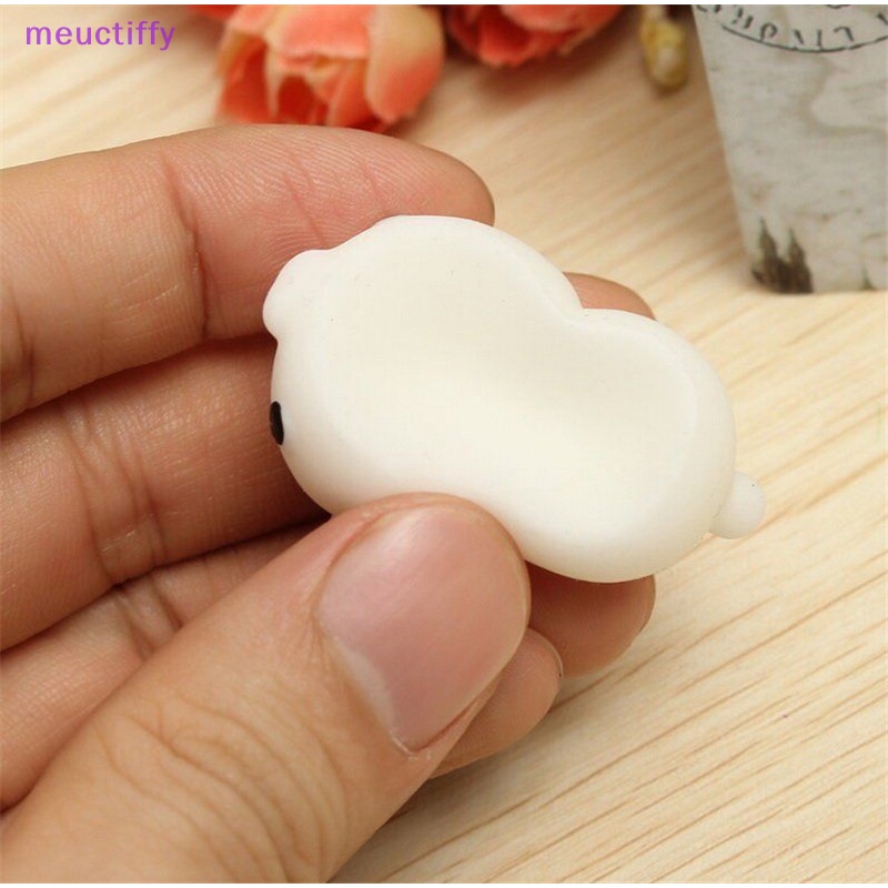 Đồ Chơi Bóp Hình Thỏ mochi Dễ Thương Giúp Giảm Căng Thẳng