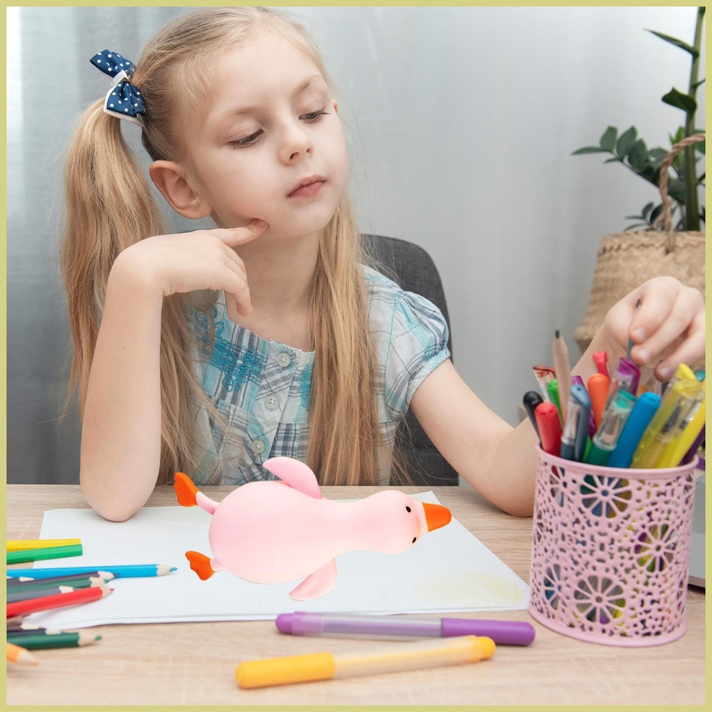 Đồ Chơi Bóp Xả Stress Hình Con Vịt Ngộ Nghĩnh