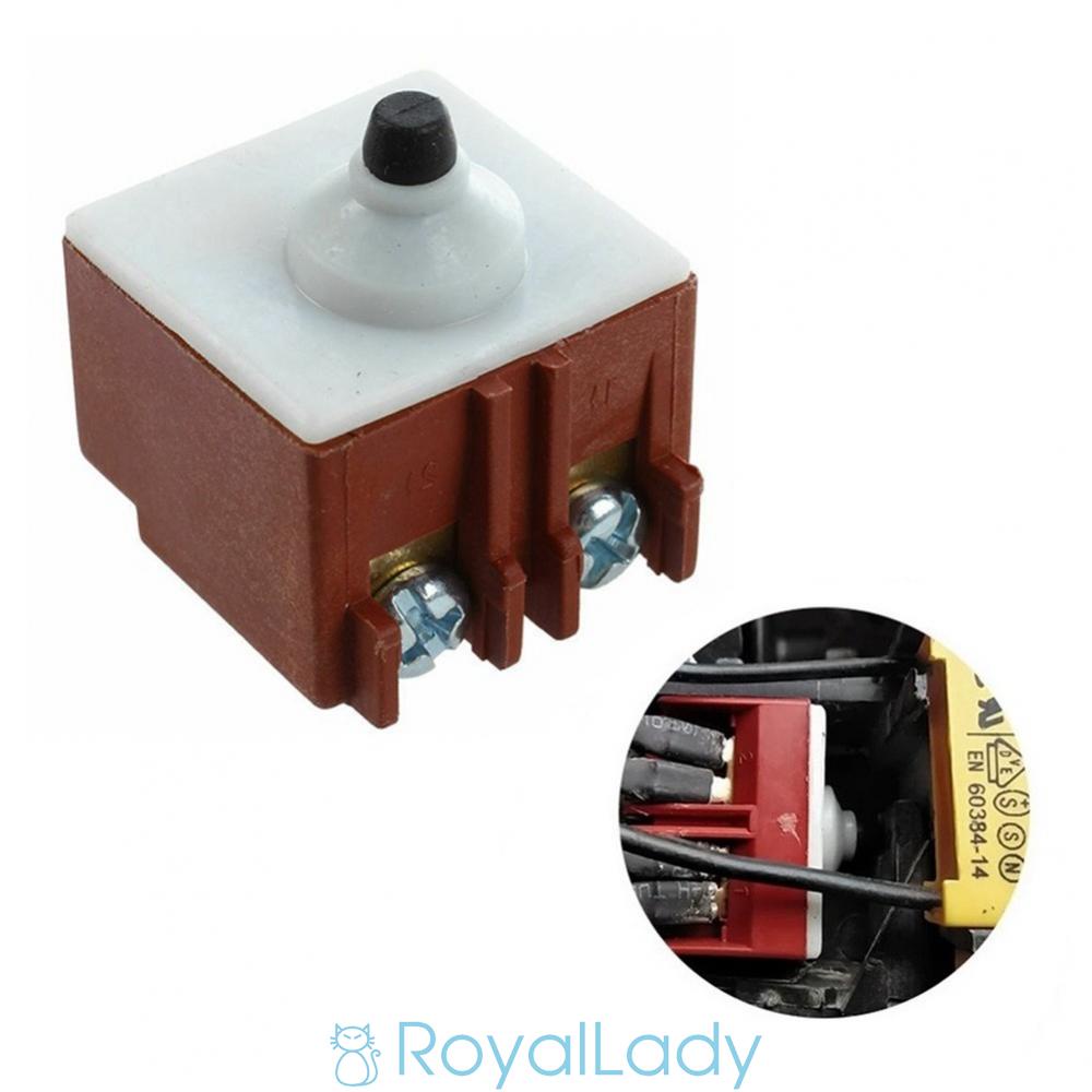 Bộ Công Tắc Mài Góc ac250v 6a dpst Cho bosch gws6 / 7-100