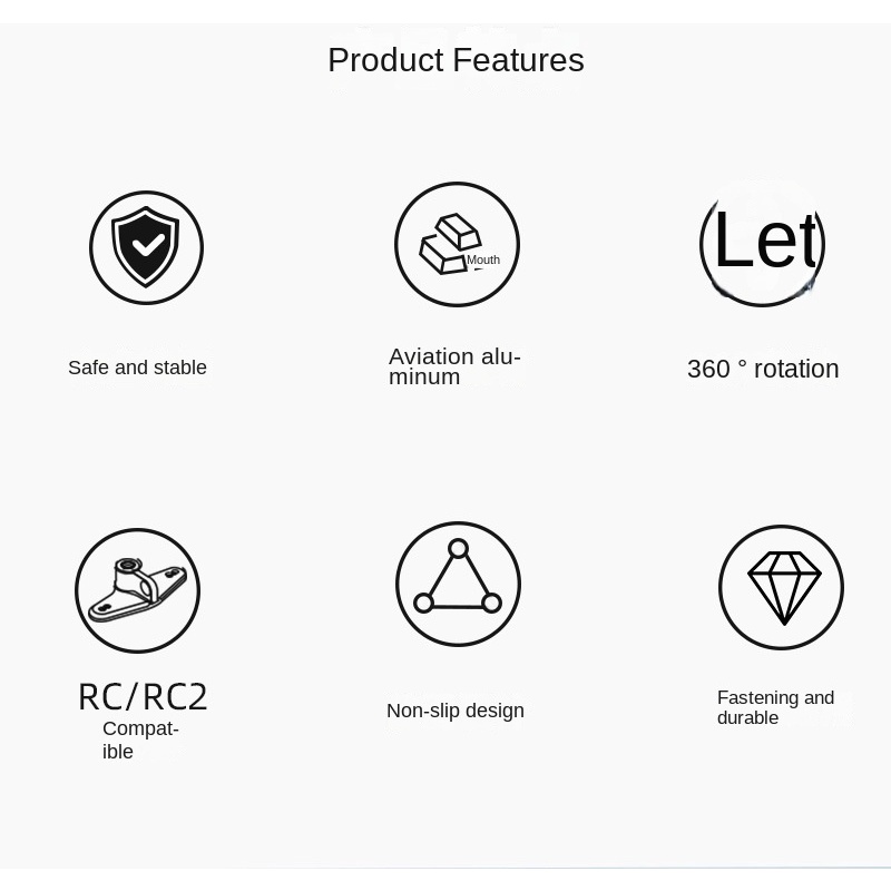 Phù Hợp Giá Đỡ Xe Đạp Kèm Màn Hình Điều Khiển Từ Xa Cho dji mini 4 pro rc2