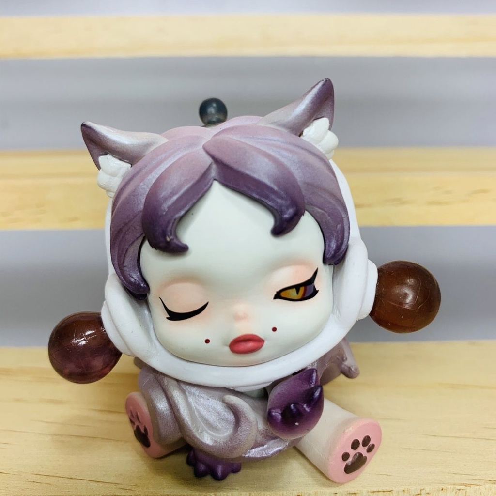 Trong kho Hộp mù động vật ăn mơ thế hệ sp7 làm bằng tay dễ thương hợp thời trang Đồ trang trí búp bê