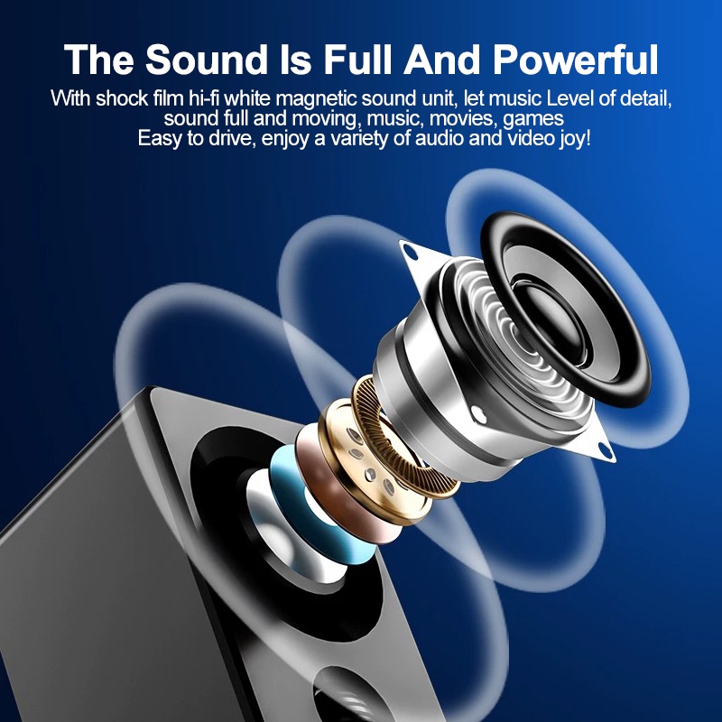 Loa Máy Tính Để Bàn mini Chất Lượng Cao