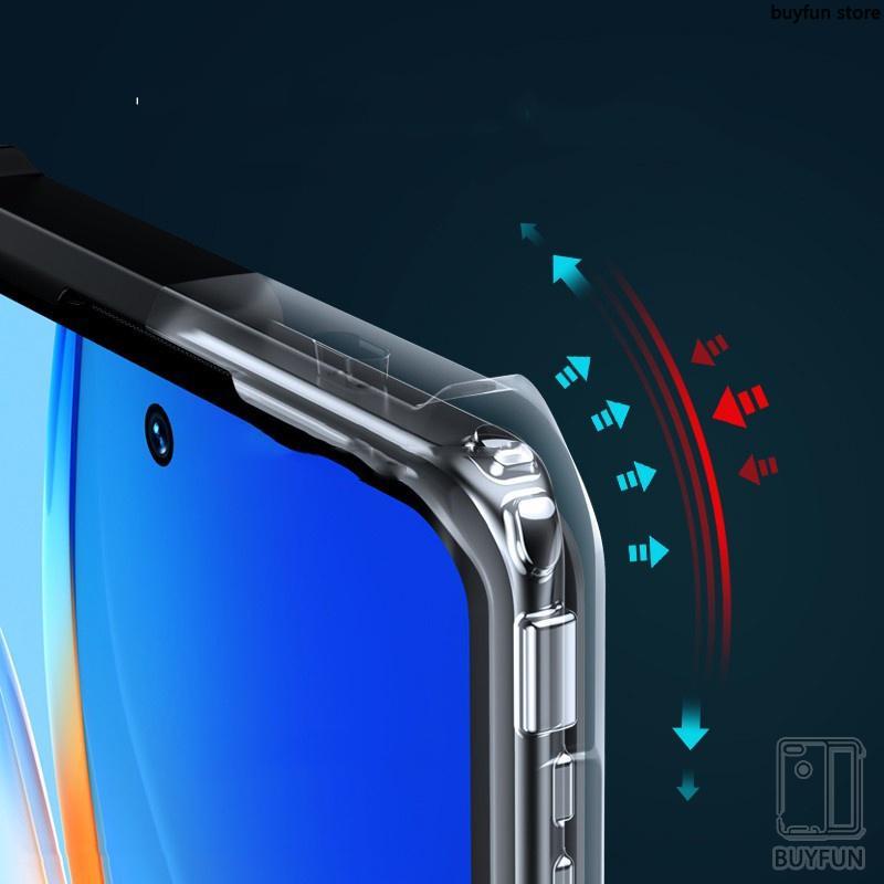 Transparent Acrylic Heavy Duty Back Cover Clear Shockproof Protect Case For Samsung S24 Ultra S 24 plus S23 FE A15 A54 A24 A34 A14 4G 5G M34 M54 M14