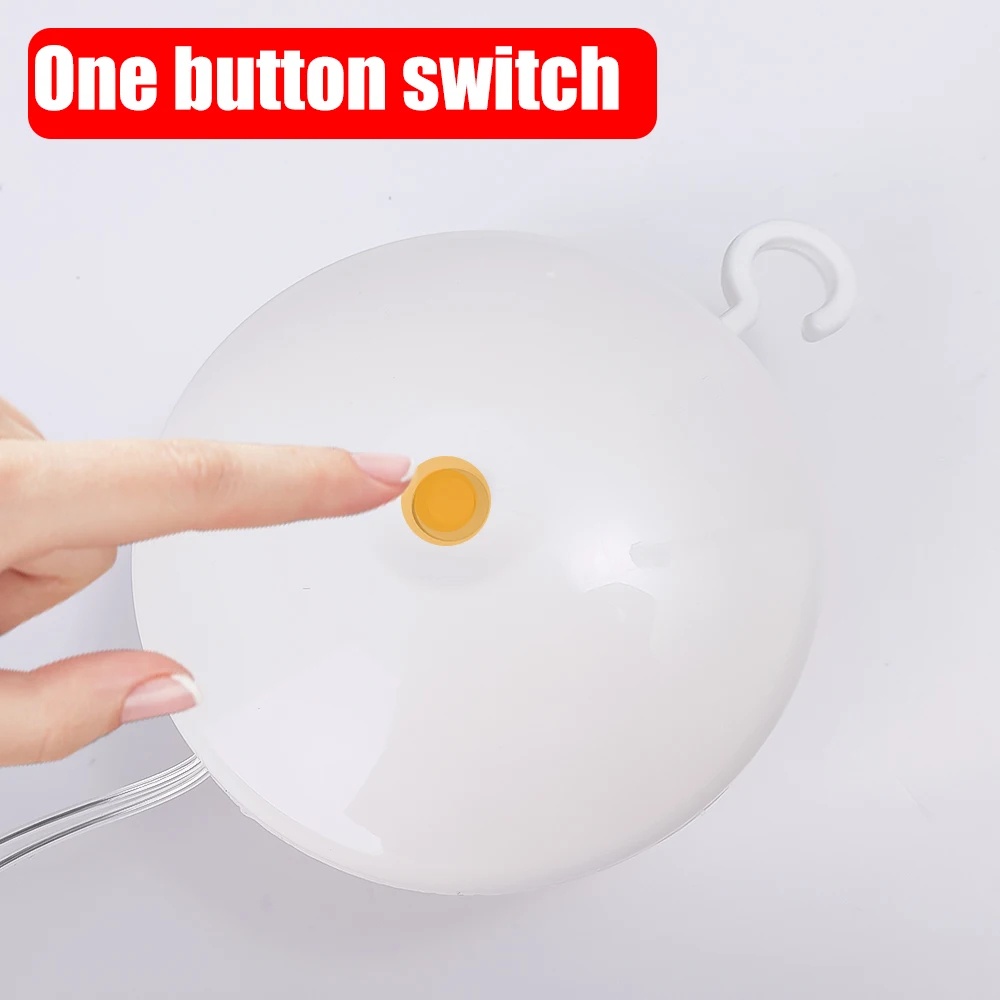 Dây Đèn led Hình Bông Tuyết / Ông Già Noel Trang Trí Giáng Sinh Năm Mới