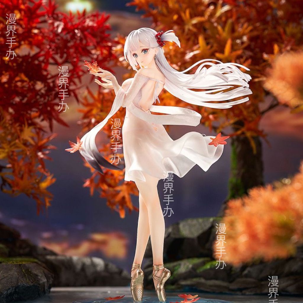 Mô Hình Cô Gái Múa Ba Lê Trang Trí Bàn Làm Việc  azur lane xianghe