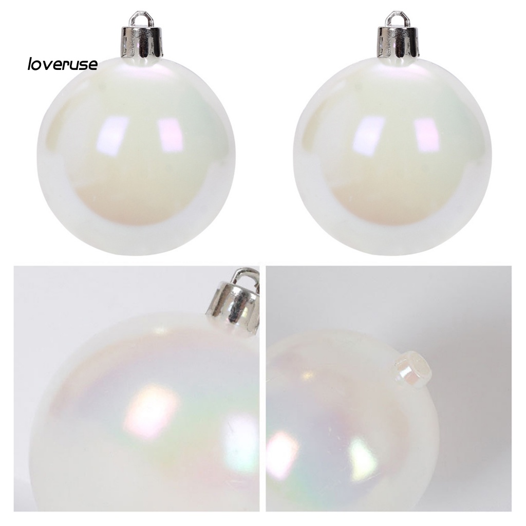 Set 12 / 24 / 36 Trái Châu mini Lấp Lánh Trang Trí Cây Thông Giáng Sinh diy
