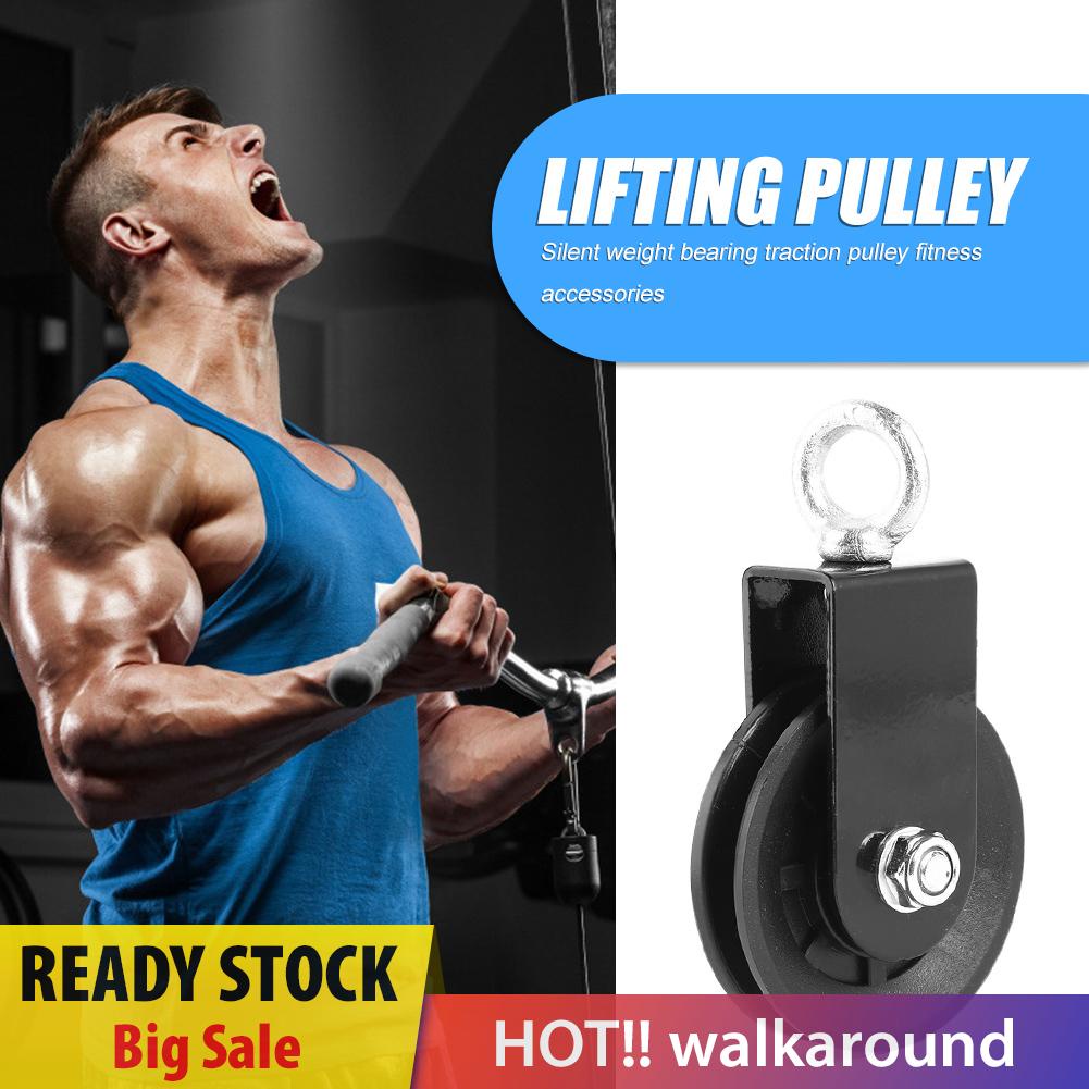 Ròng Rọc Nâng Bằng Thép Không Gỉ Chuyên Dụng Cho Tập gym