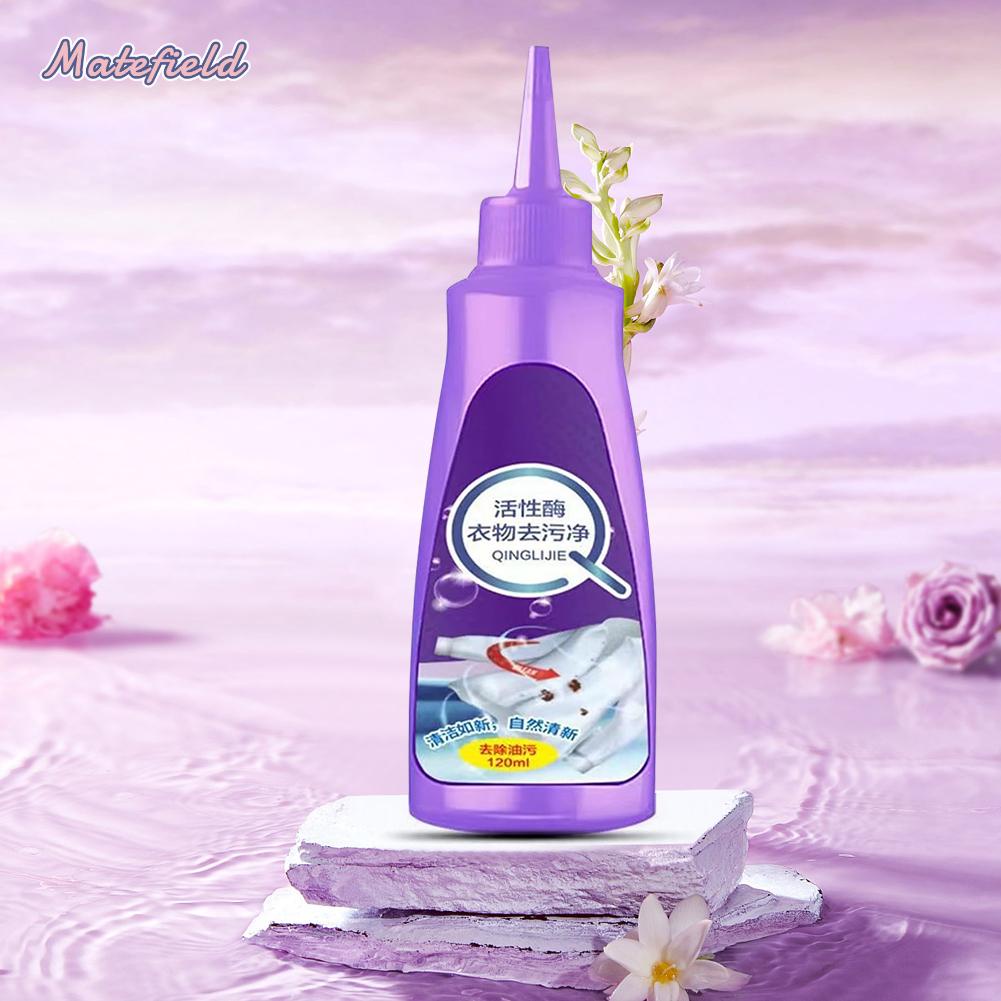 Nước Giặt 120Ml Tẩy Vết Bẩn Trên Cơ Thể Bằng Vải Lanh Hoạt Tính