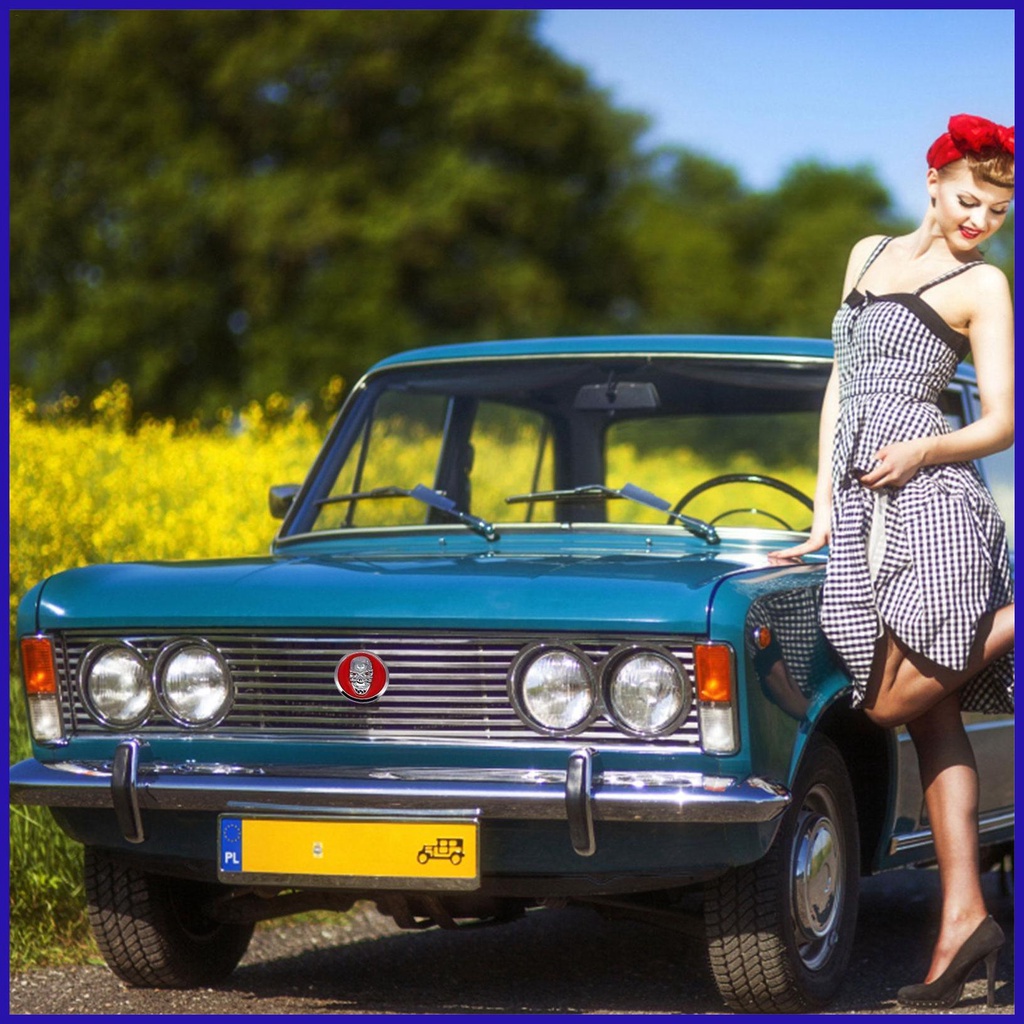 Miếng Dán Kim Loại Hình Đầu Lâu 3d Trang Trí Xe Hơi / Xe Tải / Mô Tô