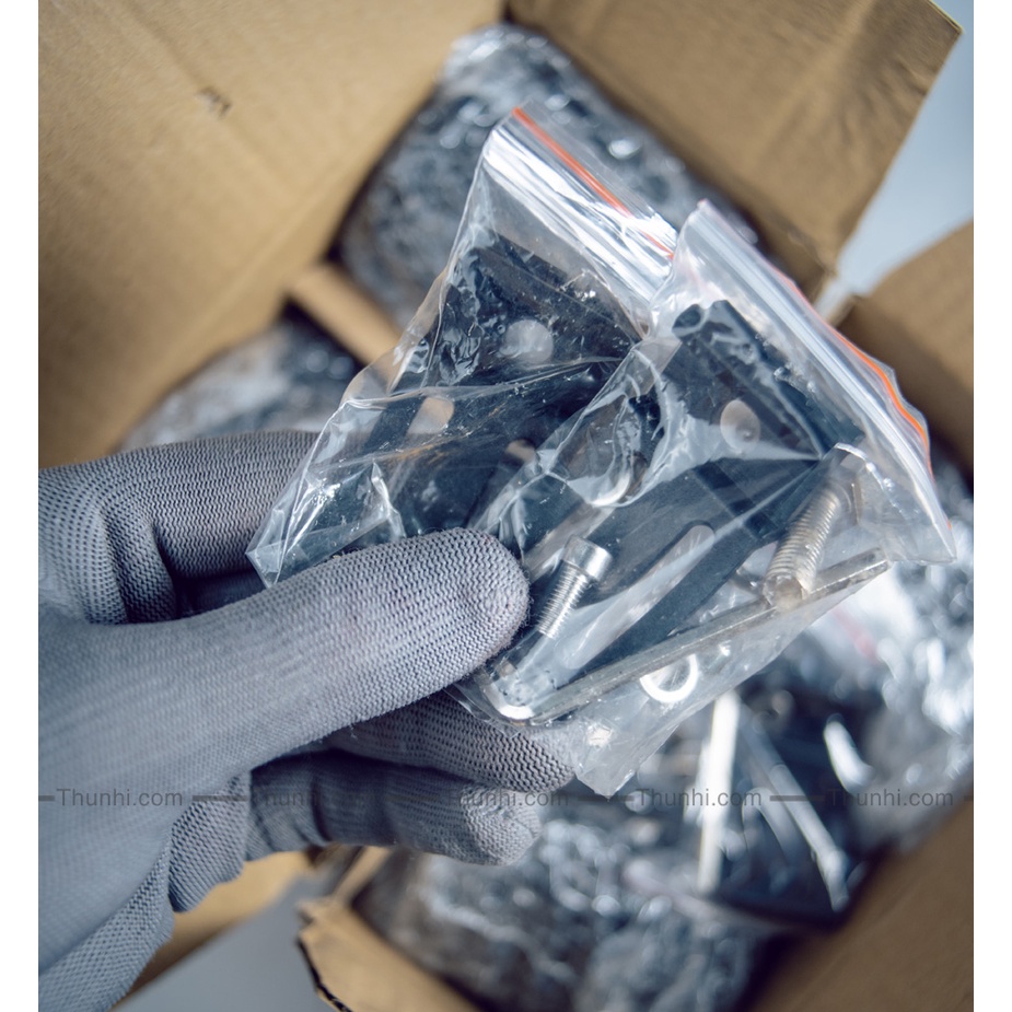 ĐÈN PHA 6 LED SIÊU SÁNG, đèn trợ sáng cho XE MÁY, vỏ nhôm toàn thân