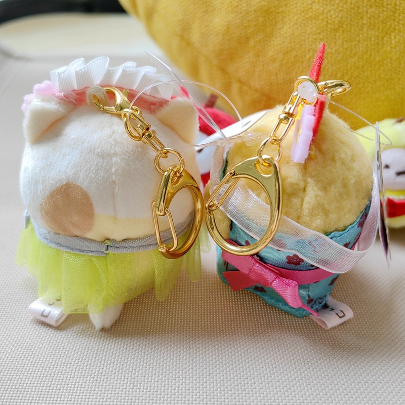 Mới Móc Khóa Hình sumikko gurashi Nhồi Bông Đáng Yêu