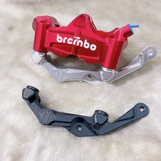 _ heo rembo lỗ trụ khoảng cách 100li kèm cnc lắp thắng đĩa trước cho sonic đĩa 260-267mm