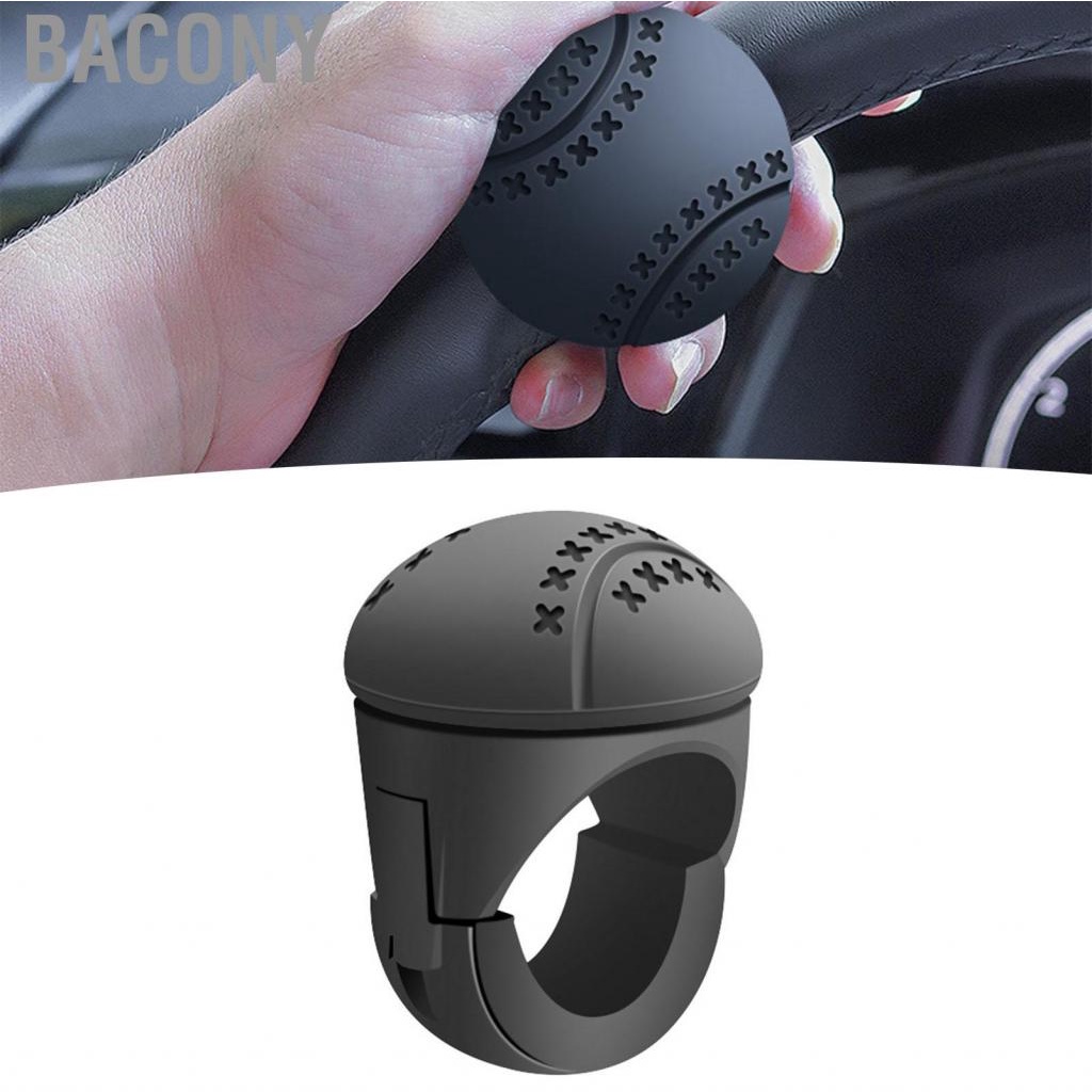 Bacony Steering Wheel Knob  Power Handle Safe Driving for Cars