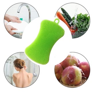 1 Miếng Silicone Rửa Chén Tiện Lợi