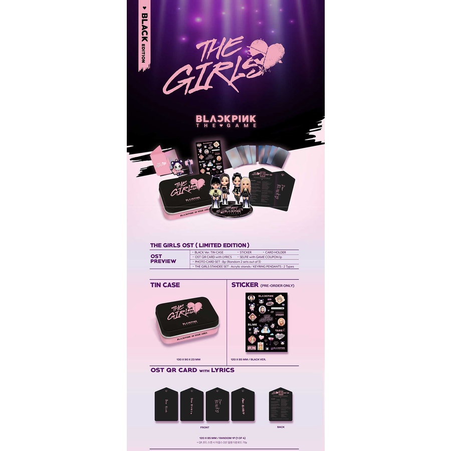 BLACKPINK - THE GAME OST