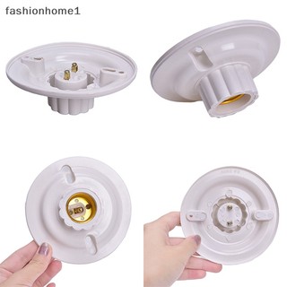 [fas] Giá Đỡ Bóng Đèn led e27 e27 Có Chuôi Tròn