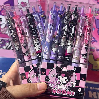 Sanrio set 6 bút bi 0.5mm hình hello kitty dễ thương