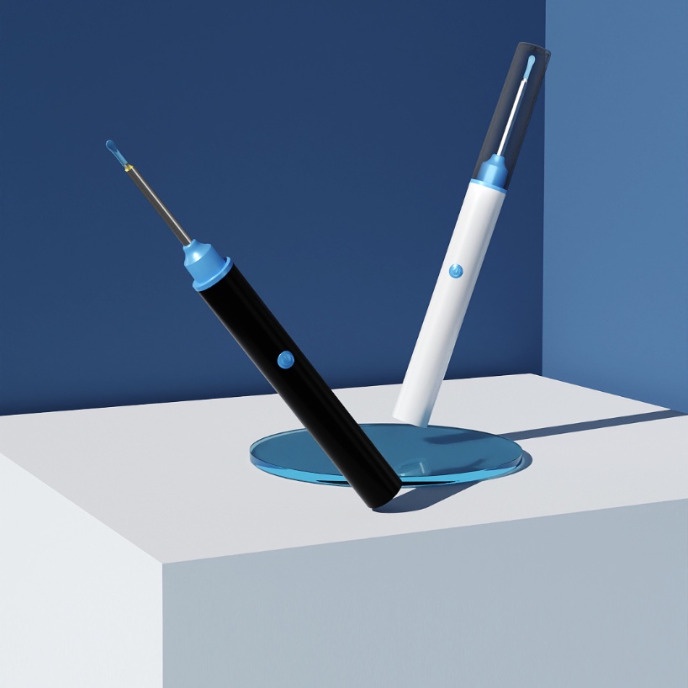 Bộ Dụng Cụ Lấy Ráy Tai Có camera 3.9mm Cho Người Lớn Và Trẻ Em