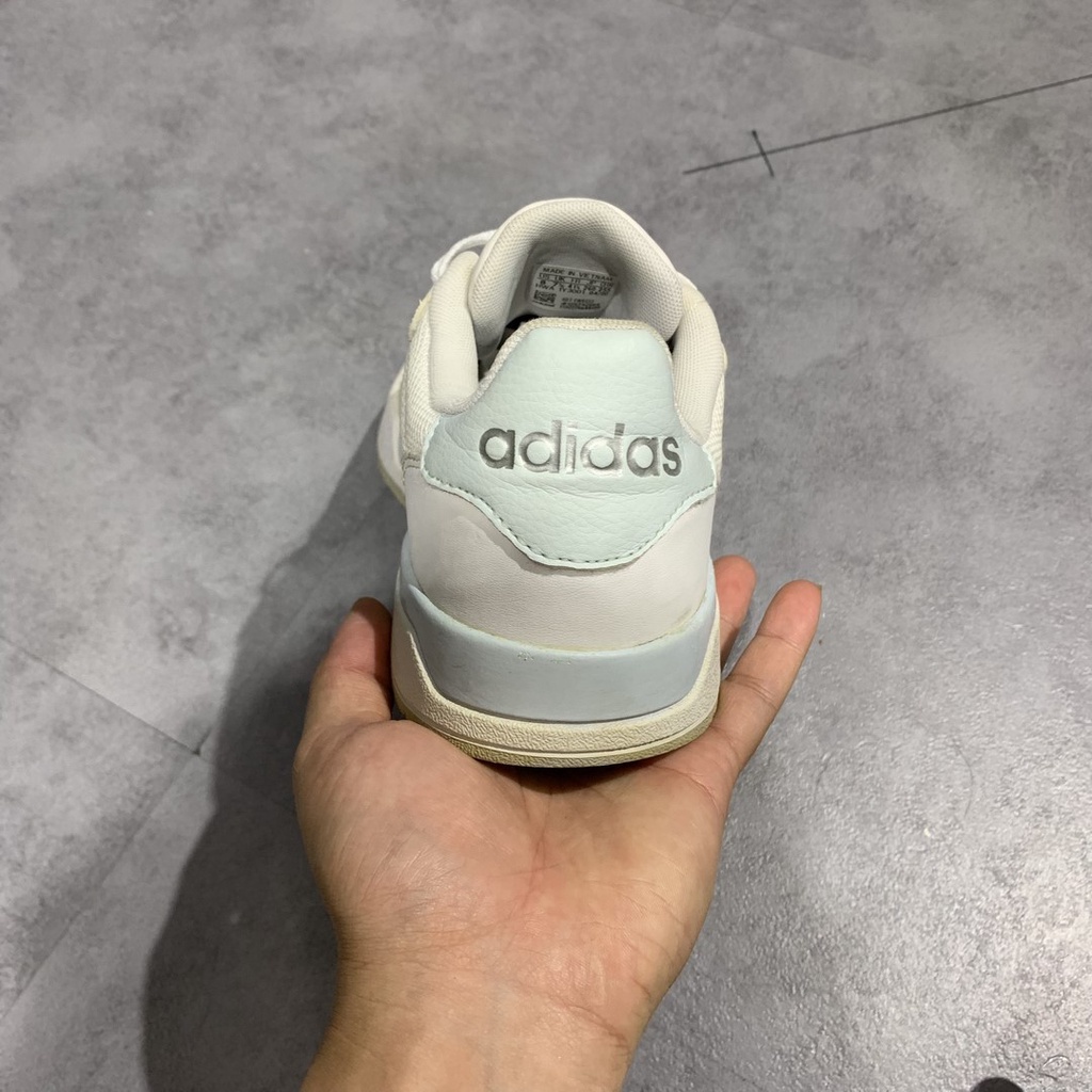 2hand giày adidas neo Entrap Light Blue White FW9333 SIZE 41 1/3 9204