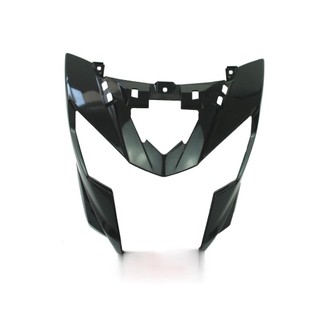 Ốp đầu đèn trước đen bóng - satria fi, raider fi