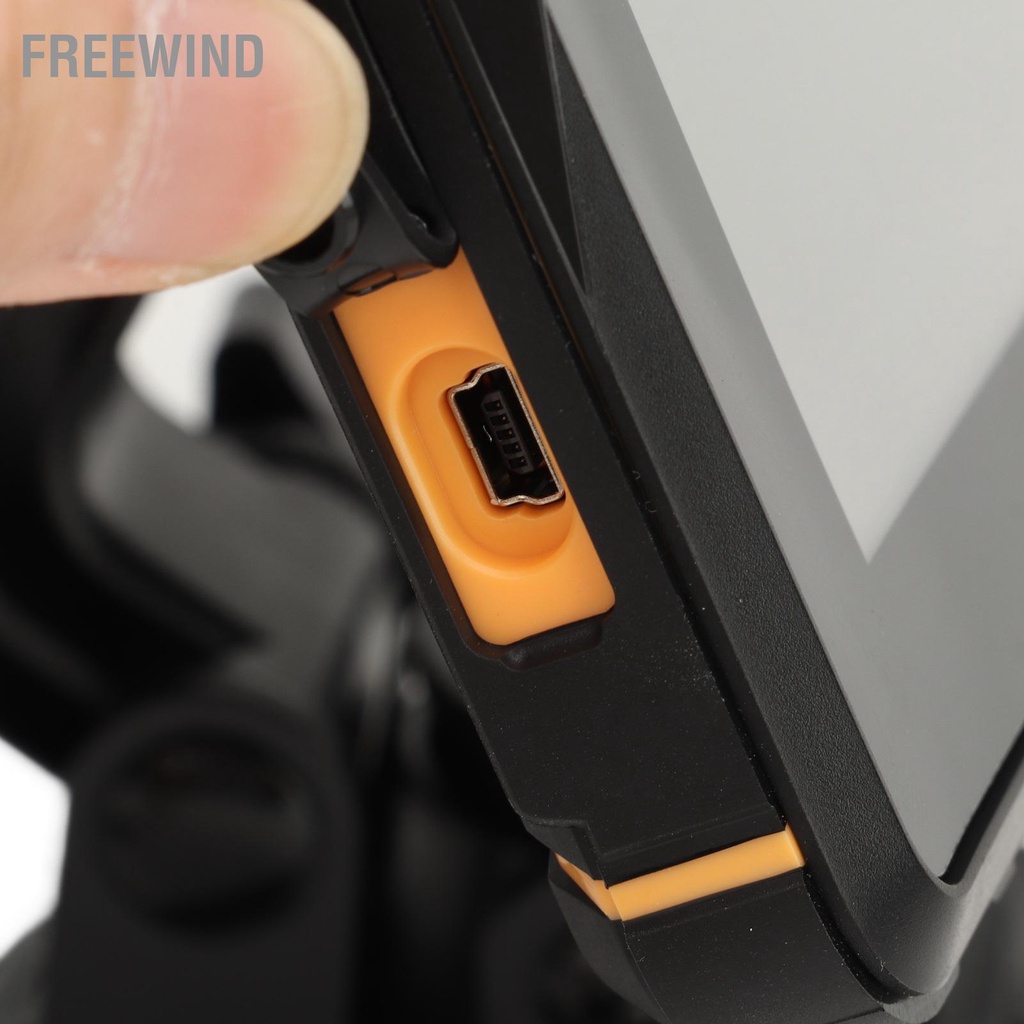 FreeWind 7in Xe Máy Định Vị GPS Chống Nước Màn Hình Cảm Ứng Hỗ Trợ Carplay Cho Android Tự Động WiFi Không Dây Bluetooth 5.0