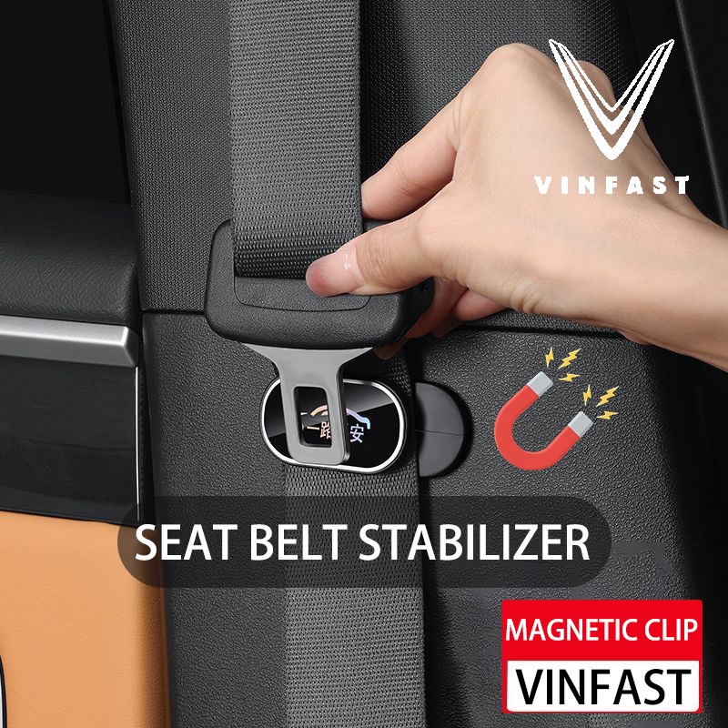 VinFast Nam Châm An Toàn Kẹp Khoá Dây An Toàn Ghế Ô Tô Fadil LUX A2.0 SA2.0 E34 VF5 VF8 VF9
