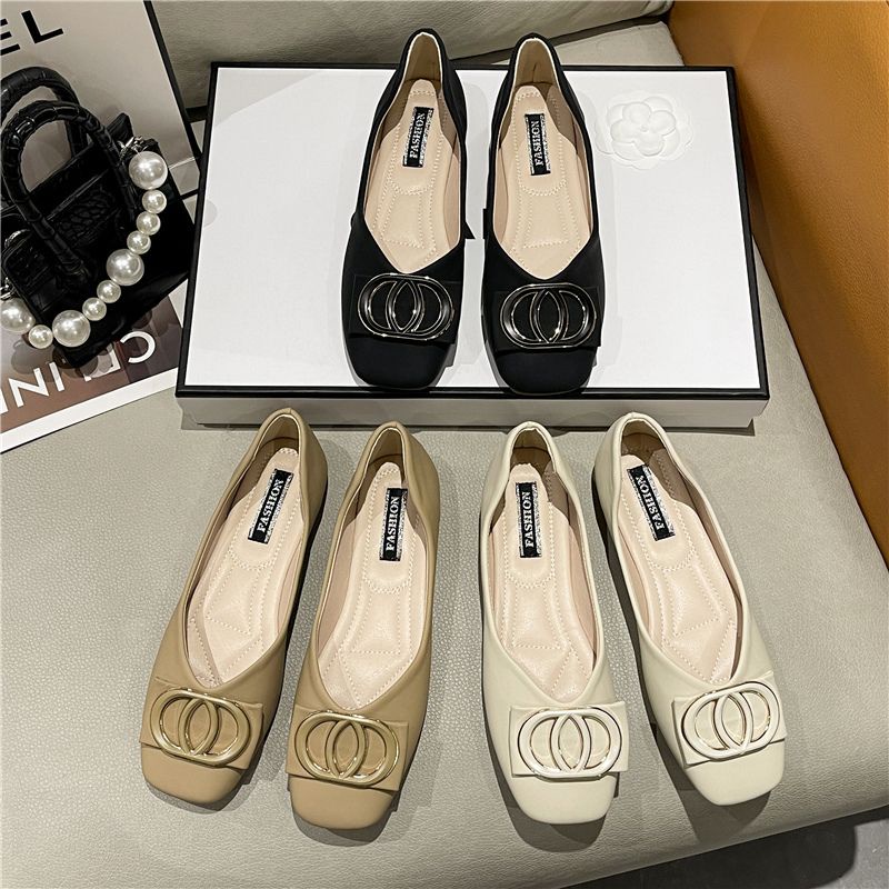 Giày Búp Bê Đế Mềm Thời Trang Mùa Xuân Dành Cho Nữ