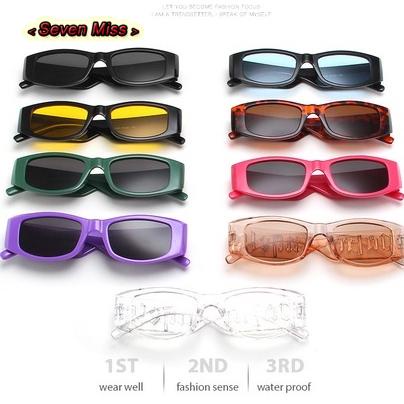 Kính Mát Hình Chữ Nhật Chống Tia uv400 Thời Trang