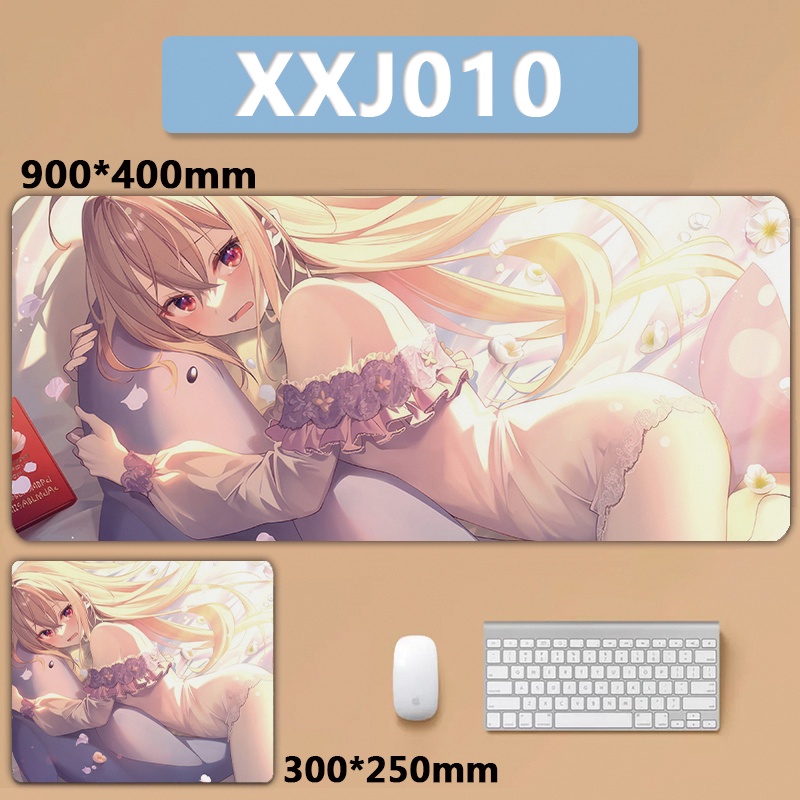 Miếng Lót Chuột Và Bàn Phím Cỡ Lớn in Hình Công Chúa Ma Cà Rồng terakomari gandesblood xxl