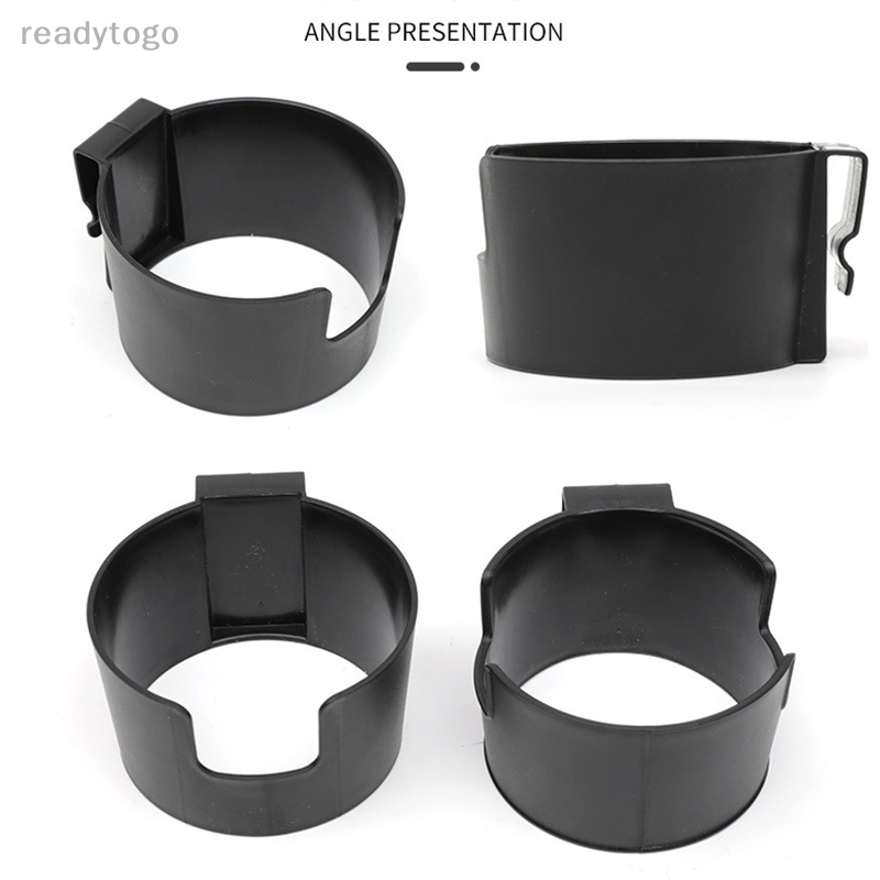 Giá Đỡ Cốc Nước Có Móc Treo Tiện Dụng Cho Xe Hơi / Xe Máy