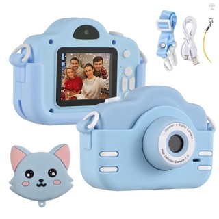 ANENG Máy Ảnh Kỹ Thuật Số mini 1080p Màn Hình 2.0 inch ips 4x zoom Tích Hợp Pin Tích Hợp Khung Ảnh Dễ Thương Cho Trẻ Em