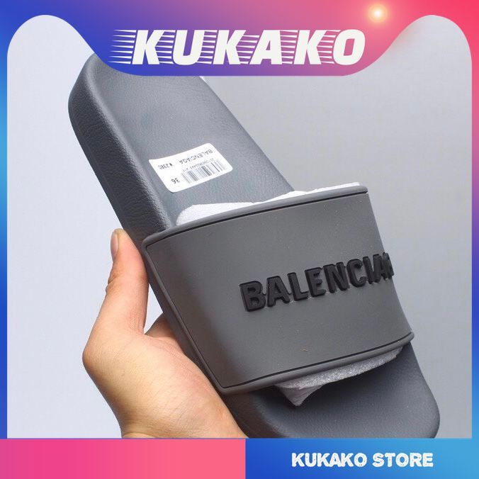 Dép quai ngang nam nữ  3-Len siêu đẹp- trẻ trung -năng động  - KUKAKO VIP