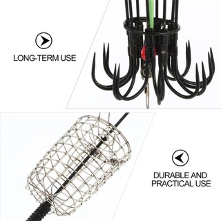 Mới Lồng Giữ Lưỡi Câu Cá 27cm Bằng Thép Không Gỉ