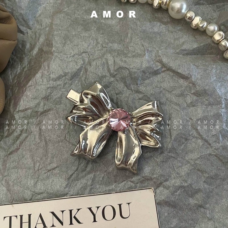 Kẹp TóC HìNh Ngôi Sao ĐíNh Kim Cương Giả Trong SuốT Dễ Thương Cho Nữ y2k