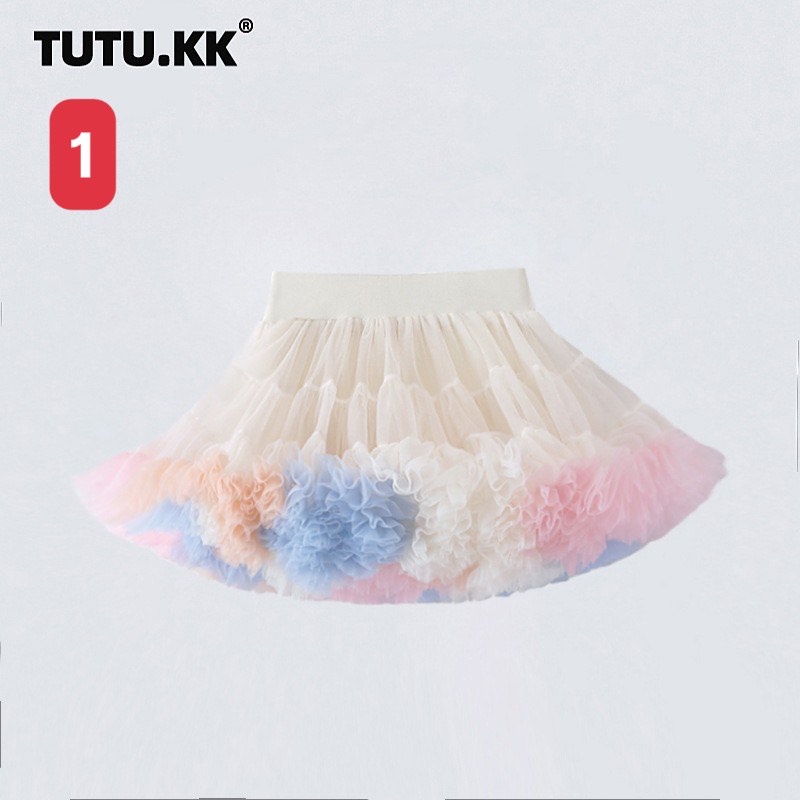 CHÂN VÁY TUTU 3 LỚP BỒNG BỀNH XINH XẮN CHO BÉ- HÀNG QUẢNG CHÂU CAO CẤP