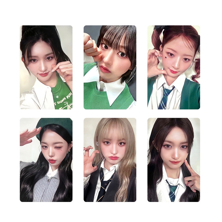 Bộ Sưu Tập Thẻ Hình Ca Sĩ kpop I 'Ve mmt Iive - 1st ep