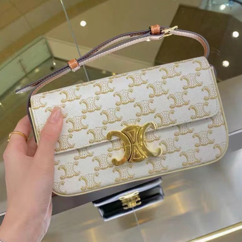 Túi Xách Nữ Đeo Chéo Thời Trang Hình Vuông Nút Kim Loại Có Thể Điều Chỉnh Phong Cách hàn quốc bubblu26.vn