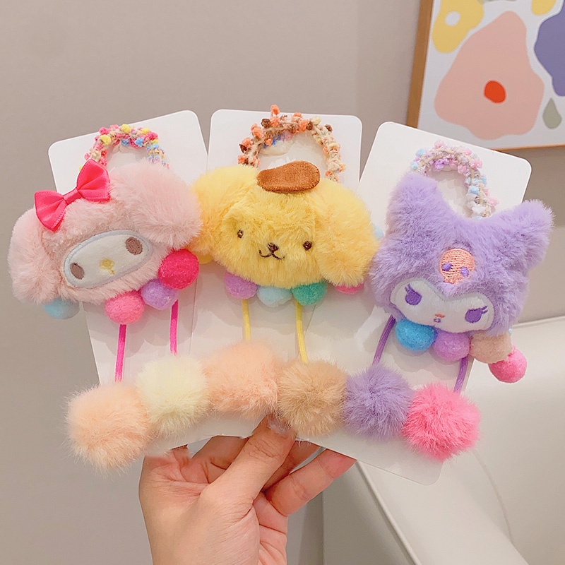 Sanrio Băng Đô Len Hình sanrio Xinh Xắn Cho Bé Gái